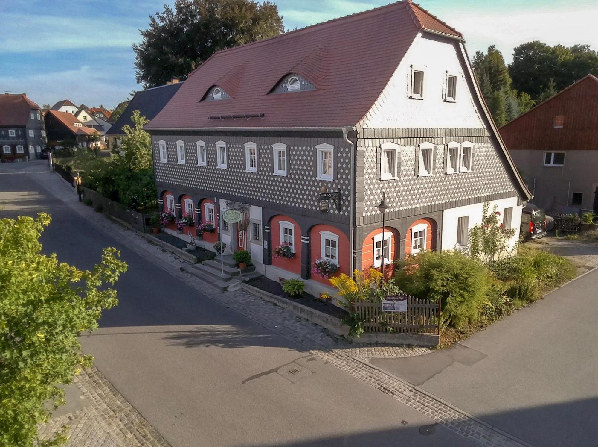 Cafe Brumme - Fewo Annett Kottmar Kültér fotó